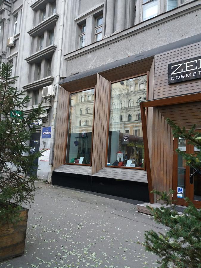Apartment U Lidii In Center Of Kiev Near Railways Station Bagian luar foto